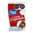 thumbnail image 1 of Leche evaporada Great Value 250 ml, 1 of 3