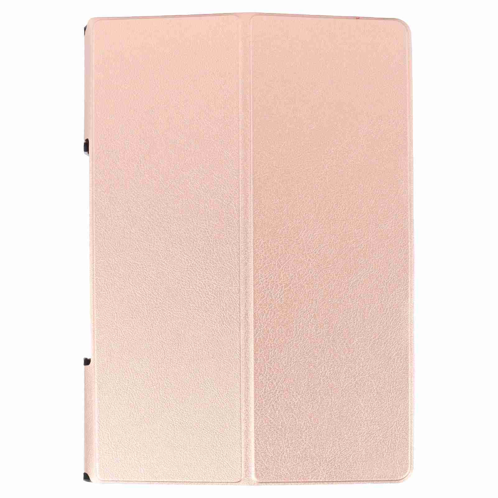 Yajisi Funda Protectora de TPU con Soporte Ajustable en Color Rosa Dorado para Tablet Lenovo Yoga Tab de 11 Pulgadas YT J706F/X (26 cm x 18 cm / 10.2 in x 7.1 in)