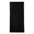thumbnail image 1 of FELTECHELECTR Toalla de baño de algodón de color negro, de secado rápido y con absorción de agua, 35 x 75 cm, 1 of 5