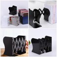 thumbnail image 4 of LOLIPPYY Sujetalibros Negro Para Estantes Ideal Para Almacenamiento Y Orden En Casa, 4 of 8