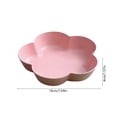 thumbnail image 3 of Ohmyroo Reusable Wheat Straw Plates Set, Multipurpose Small Salad & Dessert Dishes for Kitchen, Dishwasher Safe & Microwave Safe Serving Plates for Daily Use, 3 of 6