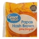 thumbnail image 4 of Papas Great Value Hash Brown forma triangular 500 g, 4 of 4