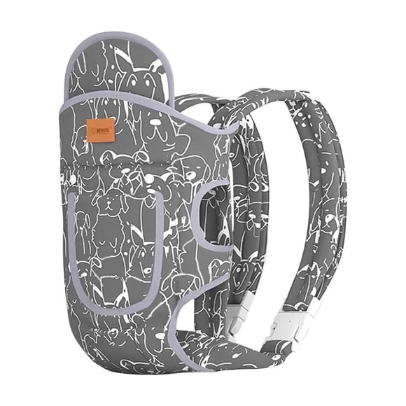 Xihbxyly Correa de Abrazo para Bebé para Exteriores, Soporte Ergonómico Cómodo, Material Suave y Transpirable, Fácil de Usar, Ajustable para El Crecimiento Del Bebé, Diseño Seguro y Estable, Convenie