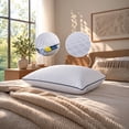 thumbnail image 3 of Almohada NUBE DR JOOHN Memory Foam Viscoelástica Tela de bambú 66 x 46 cm (2) Piezas, 3 of 9