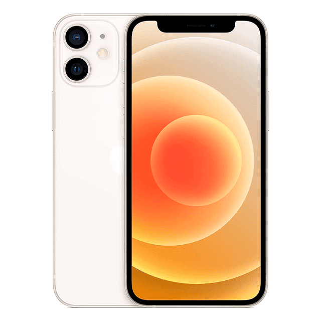 Apple iPhone 12 64 GB Blanco Reacondicionado Tipo A