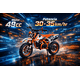 thumbnail image 3 of KIT Mini Moto Infantil Shahoma NTS01 SE Premium 49cc Naranja, 3 of 6
