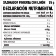 thumbnail image 2 of Sazonador McCormick pimienta con limón 75 g, 2 of 4