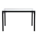 thumbnail image 5 of Mesa de Comedor Rectangular de 120x60cm - Para 4-6 Personas, Con Tablero de Vidrio Templado HOMEMAKE FURNITURE  Moderno Minimalista, 5 of 6