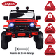 thumbnail image 3 of Camioneta Eléctrica Montable JOYKOO 12V Rojo, 3 of 7