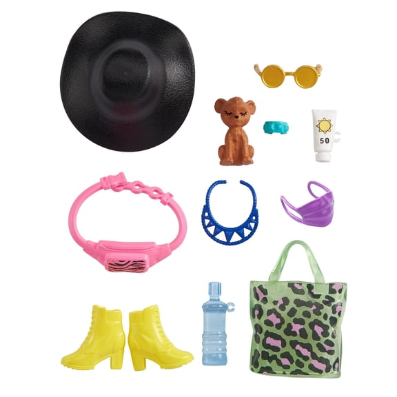 Barbie Wildlife Fashion Storytelling Pack Barbie -