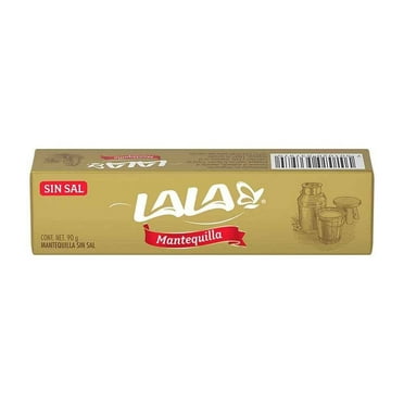 Mantequilla Lala sin Sal 90 g