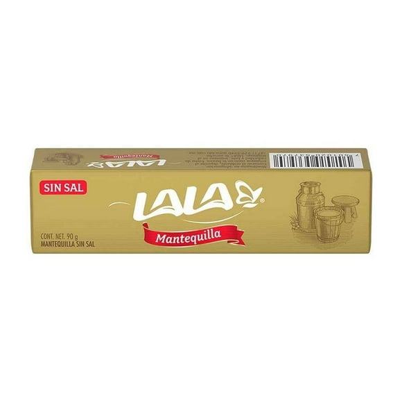 Mantequilla Lala sin Sal 90 g