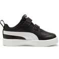 thumbnail image 2 of Tenis Puma Rickie V INF para Niños Pequeños 391328-11 negro 12, 2 of 5
