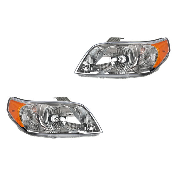 Par de FAROS AVEO 2012 al 2018 CHEVROLET DEPO  .