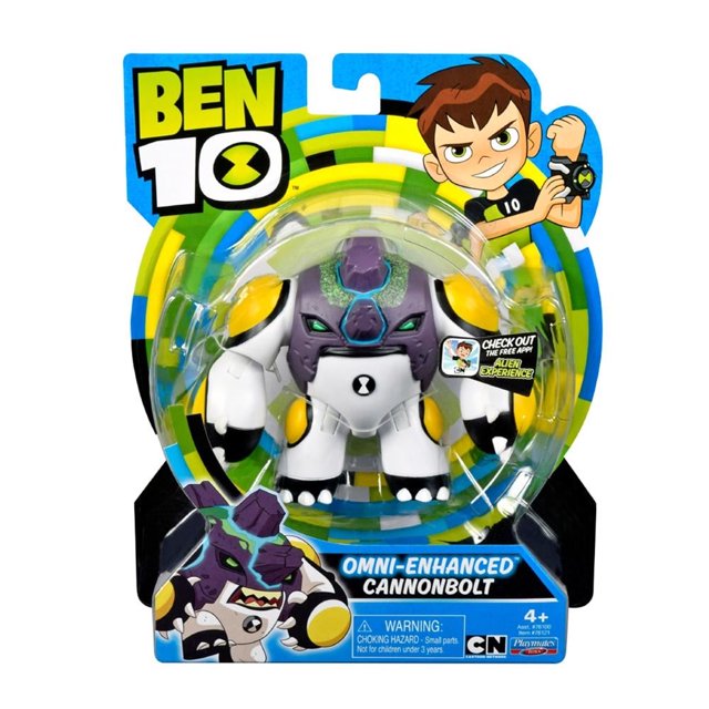 Cannonbolt Ben 10 Omni Enhanced 5 Pulgadas