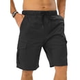 thumbnail image 4 of Bermuda Para Hombre Shendy Vendy Bolsas Cargo Short Casual, 4 of 4