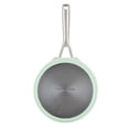 thumbnail image 2 of Perol con tapa KitchenAid 2.8L. Antiadherente cerámico. Aluminio anodizado. Pistacho, 2 of 6