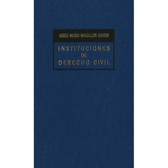 INSTITUCIONES DE DERECHO CIVIL 7 VOL 1 VOL 2