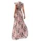 thumbnail image 5 of Maxi Vestido Dama Mujer Fiesta Ó Playa Sexi Elegante Cruzado Dara Baby  Vest077, 5 of 6