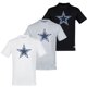 thumbnail image 1 of NFL Paquete de 3 Playeras Dallas Cowboys para Hombre, Talla Chica, 1 of 4