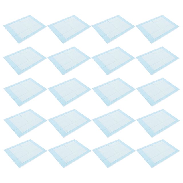 FOMIYES 20Ud Colchas Desechables Absorbentes De Tela No Tejida Para Hogar Color Azul