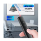 thumbnail image 3 of Presentador inalámbrico  Bloosom de control remoto puntero clicker con hipervínculo y control de volumen usb portátil Negro, 3 of 4
