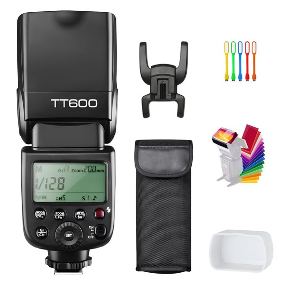 Cámara Flash Speedlite Godox TT600 2.4G Wireless GN60
