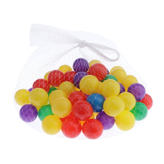 Paquete d s Coloridas de Plástico Suave, Pelota , Juguete para Al