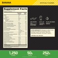 thumbnail image 2 of Serious Mass 12 Lbs Sabor Banana Optimum Nutrition. Optimum Nutrition ONSERIOUSMASSBANANA, 2 of 3