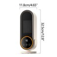 thumbnail image 3 of Calefactor portátil para oficina y escritorio | Calefactor cerámico compacto de 1500 W/1200 W con 2 ajustes de calor y protección contra sobrecalentamiento | Calefactor personal de bajo consumo para, 3 of 9
