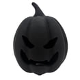 thumbnail image 1 of Decoración de mesa Way to Celebrate Calabaza Negra De Halloween 20 cm, 1 of 4