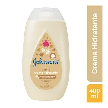 Crema Corporal para bebé JOHNSON'S Avena 400ml