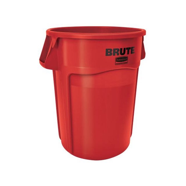 Contenedor Rubbermaid Brute Ventilado 55 gal