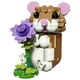 thumbnail image 3 of Set de Bloques de Construcción tipo rompecabezas LEGO Creator Lindo Hámster con Flor 31376, 3 of 4