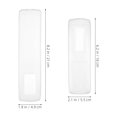 thumbnail image 2 of HONMEET 6Ud Protector Transparente Para De TV Y Aire Con Ajuste Y Fácil Agarre, 2 of 8