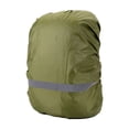 thumbnail image 2 of Funda impermeable para mochila | Protector de mochila para exteriores | Funda antipolvo e impermeable con franja reflectante | Protección nocturna para senderismo, camping, viajes, transporte escolar, 2 of 6