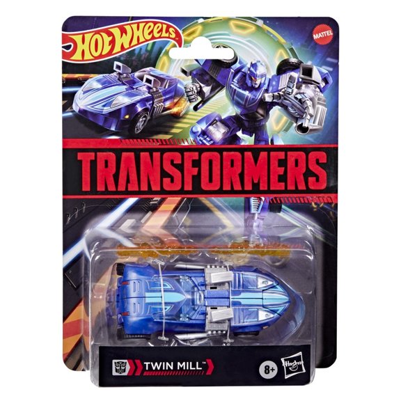 Figura de Acción Hasbro Transformers Collaborative Hot Wheels Deluxe Twin Milla