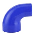 thumbnail image 1 of Manguera acopladora de silicona de 4 capas para tubo de Intercooler de admisión Turbo, 2 pulgadas a 3 pulgadas, 90 °, modificado para coche, 1 of 12