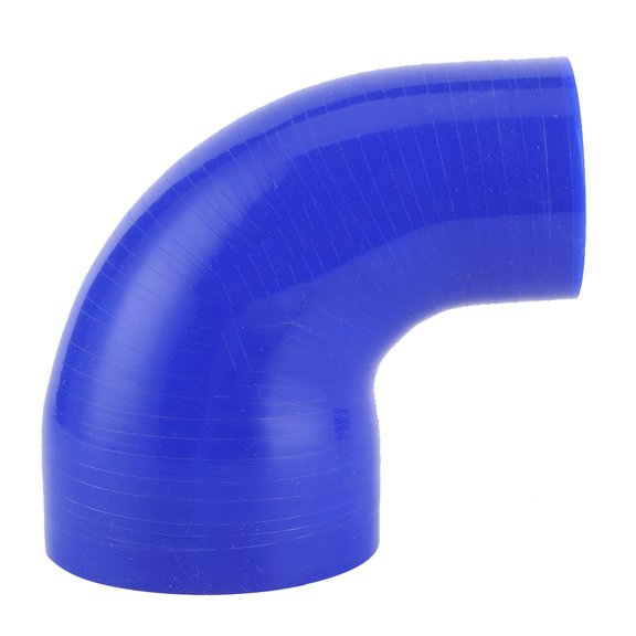 Manguera acopladora de silicona de 4 capas para tubo de Intercooler de admisión Turbo, 2 pulgadas a 3 pulgadas, 90 °, modificado para coche