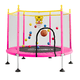 thumbnail image 1 of COOLSHT Trampolín Brincolín Para Niños 1.40 M Diámetro, 1 of 9