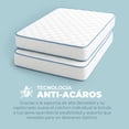 thumbnail image 3 of Colchones En Caja 2 Pack Individuales Atlas Del Descanso, 3 of 7
