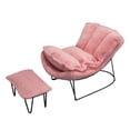 thumbnail image 4 of Modelo de mecedora a escala 1:6 Accesorios decorativos Chaise Longue Mini Individual Rosa, 4 of 9