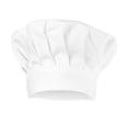 thumbnail image 2 of Cocinero Ajustable Cocina Panadero Chef Gorra Elástica Sombrero Catering 18 - Yotijar Chef Gorra, 2 of 9