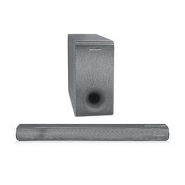 Barra de Sonido Audiobahn 2.1 con Subwoofer Inalámbrico ASBAR1000PACK.GR