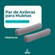thumbnail image 2 of Par de Axileras para Muleta Confort Premium (Color Gris) - Ergonomía y Durabilidad | Refacciones, 2 of 10