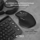 thumbnail image 5 of Mouse Ergonomico ACTECK VIRTUOS PRO MI780 3000dpi Inalambrico 8 botones Negro AC-936187 Acteck AC-936187, 5 of 6