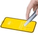 thumbnail image 3 of Mica Gadgets and Fun para iPhone 12 de Cristal templado 9D Protege toda la pantalla, 3 of 7