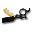 thumbnail image 2 of Porta Navaja Con Agarradera Profesional Premium Barbero Marca Jye, 2 of 12