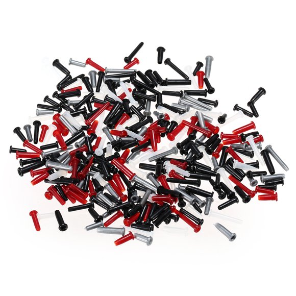 Herramienta para raqueta 1 Bolsa de Bádminton Raqueta Ojales Ojales Raqueta Cadena Protector Cordaje POWERTI Herramienta para raqueta