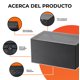 thumbnail image 4 of Lámpara Tecnolite Solar de Pared Luz Cálida, 4 of 4
